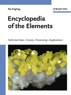 cover image of Encyclopedia of the Elements